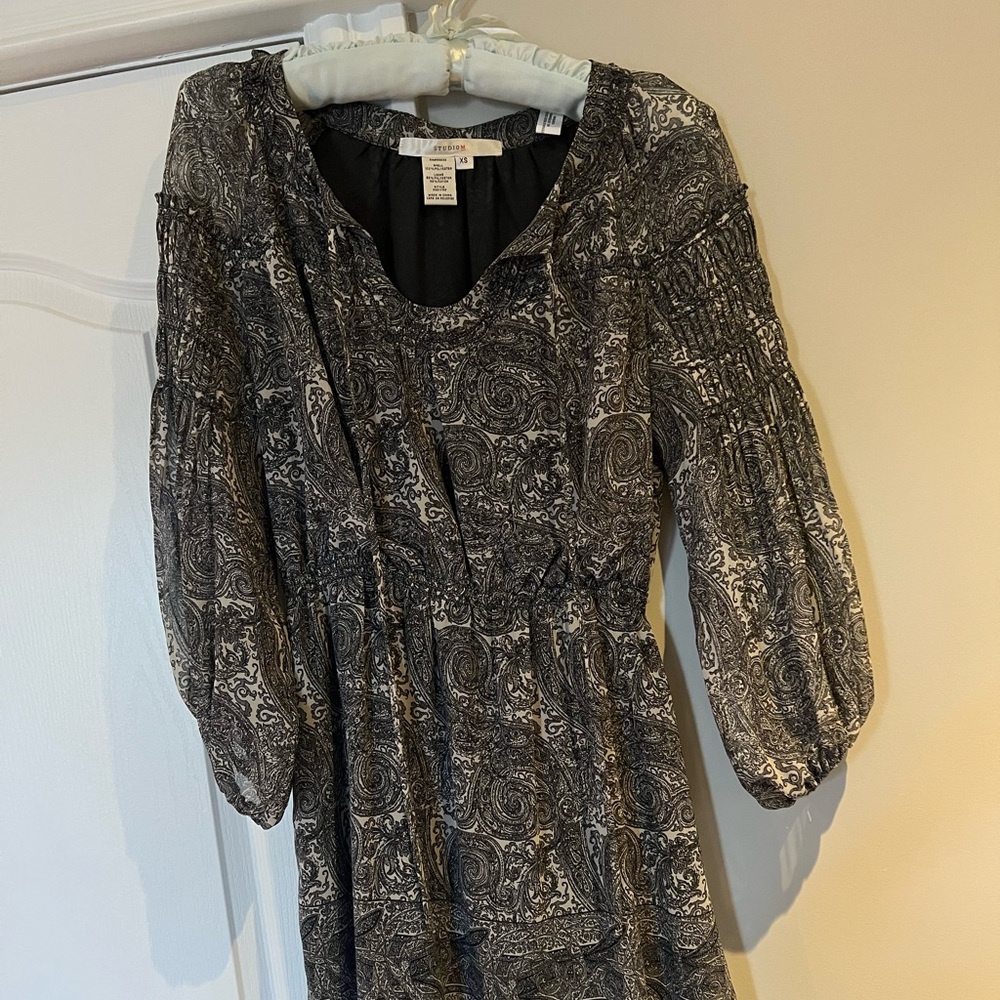 STUDIO M Printed dress